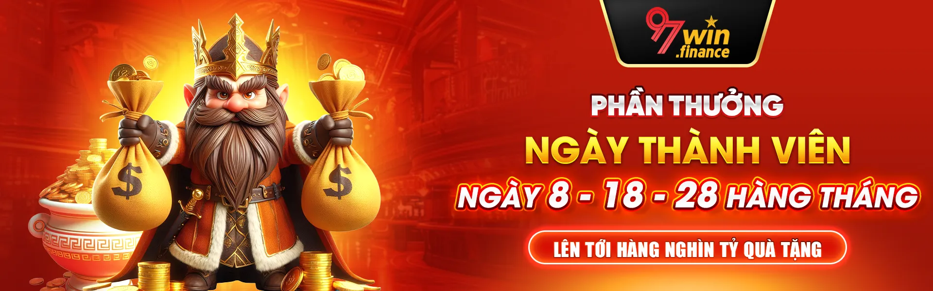 Ngày Thành Viên Tại 97win